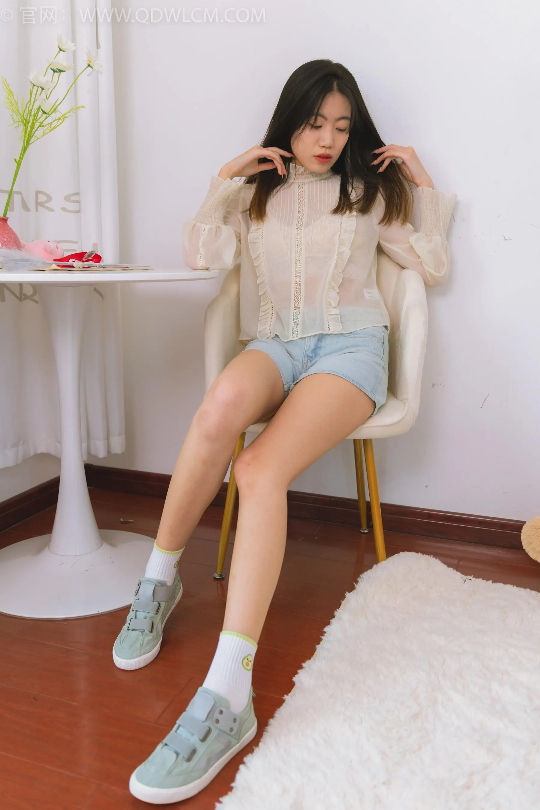 物恋传媒 NO.1545 小北-人潮汹涌 [150P]插图7